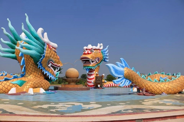 龍騰公園：【彰化景點】秀水龍騰公園~雙龍戲珠