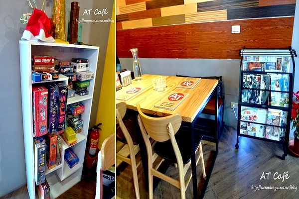 AT Café：【口碑好好吃】 吃美食兼玩樂的好去處 ✿✿ AT Café ✿✿