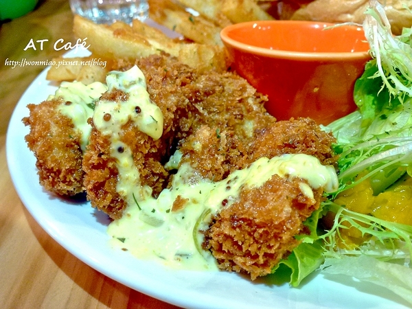 AT Café：【口碑好好吃】 吃美食兼玩樂的好去處 ✿✿ AT Café ✿✿