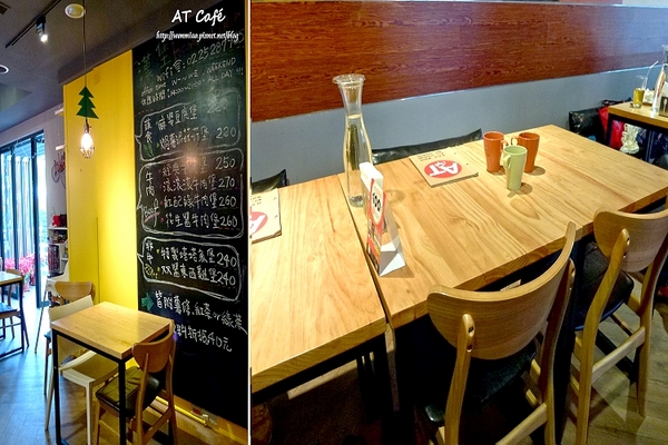 AT Café：【口碑好好吃】 吃美食兼玩樂的好去處 ✿✿ AT Café ✿✿