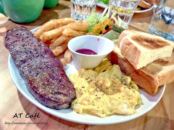 AT Café：【口碑好好吃】 吃美食兼玩樂的好去處 ✿✿ AT Café ✿✿