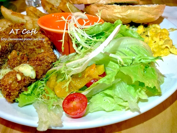 AT Café：【口碑好好吃】 吃美食兼玩樂的好去處 ✿✿ AT Café ✿✿