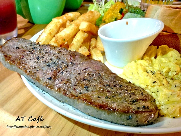 AT Café：【口碑好好吃】 吃美食兼玩樂的好去處 ✿✿ AT Café ✿✿