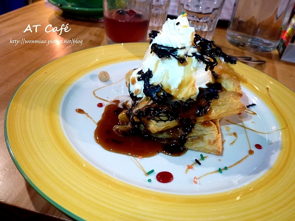 AT Café：【口碑好好吃】 吃美食兼玩樂的好去處 ✿✿ AT Café ✿✿