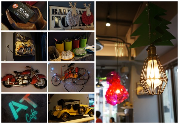 AT Café:(胖樺食記) 八德路AT Café提供高CP值餐點及眾多桌上遊戲。內文附多款桌遊分享。