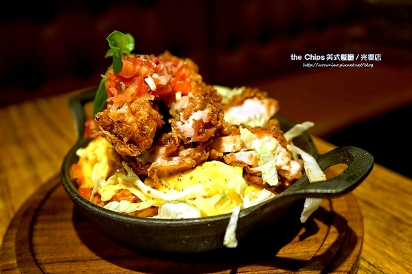 the Chips美式餐廳(光復店)：【愛評網口碑體驗】夏日開胃新菜色 ✿✿ the Chips美式餐廳 / 光復店 ✿✿