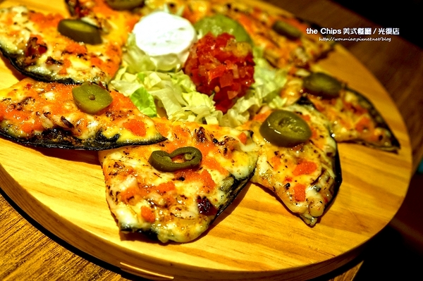 the Chips美式餐廳(光復店)：【愛評網口碑體驗】夏日開胃新菜色 ✿✿ the Chips美式餐廳 / 光復店 ✿✿