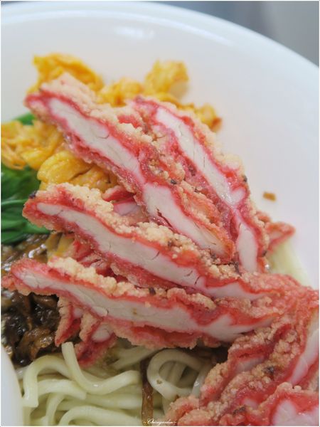 阿娥排骨麵：[北投在地美食]阿娥排骨麵~推薦紅燒肉乾拌麵