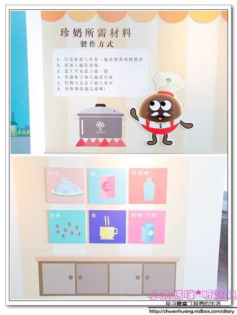 奇麗灣珍奶文化館:【美食♥宜蘭】再訪☼ 奇麗灣珍奶文化館☼ 自助式沙拉吧/燈泡珍奶喝到飽/珍奶DIY,公雞杯帶回家♥♥