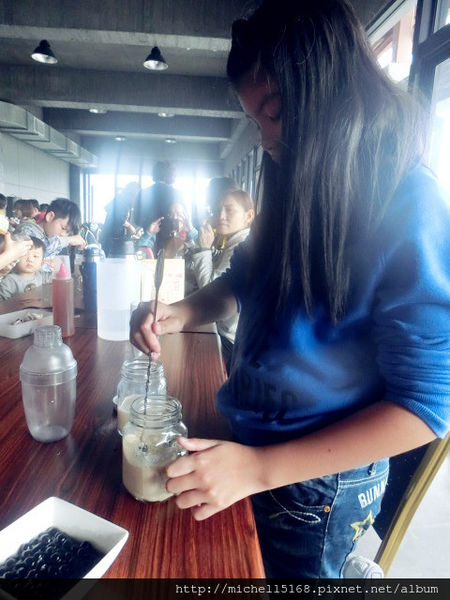 奇麗灣DIY珍珠奶茶