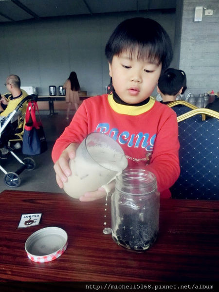 奇麗灣DIY珍珠奶茶