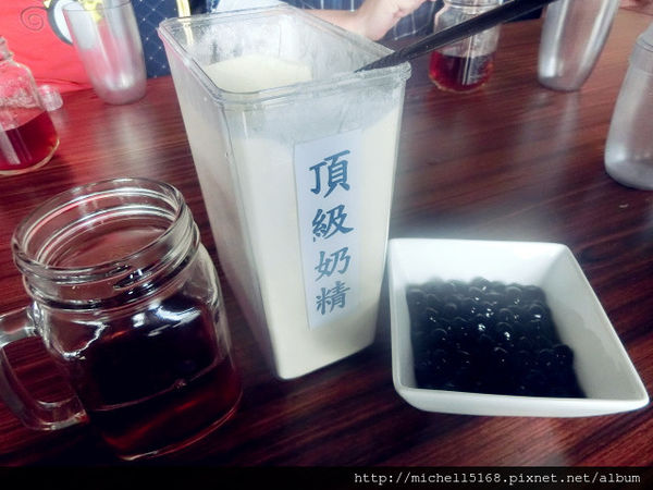 奇麗灣DIY珍珠奶茶