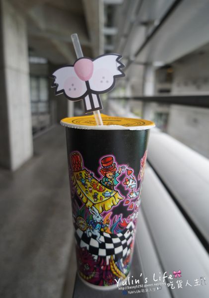 Rabbit Rabbit Tea 兔子兔子茶飲專賣店(內湖江南店):Rabbit Rabbit TEA ♥ 兔子兔子茶飲專賣店 ♥ 愛麗絲繽紛限定杯 ♥ 內湖江南店