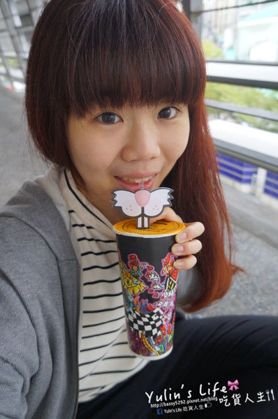 Rabbit Rabbit Tea 兔子兔子茶飲專賣店(內湖江南店):Rabbit Rabbit TEA ♥ 兔子兔子茶飲專賣店 ♥ 愛麗絲繽紛限定杯 ♥ 內湖江南店