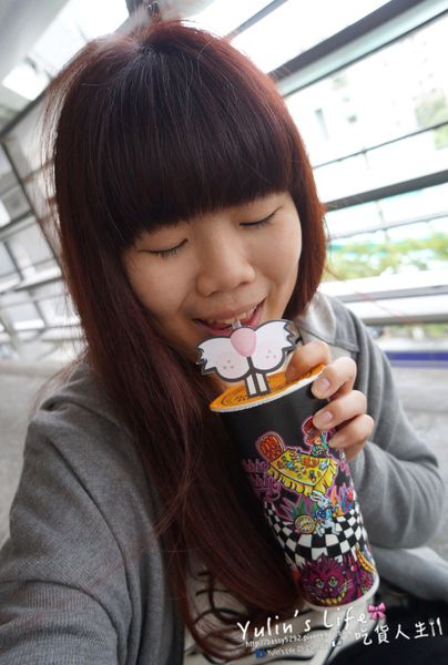 Rabbit Rabbit Tea 兔子兔子茶飲專賣店(內湖江南店):Rabbit Rabbit TEA ♥ 兔子兔子茶飲專賣店 ♥ 愛麗絲繽紛限定杯 ♥ 內湖江南店