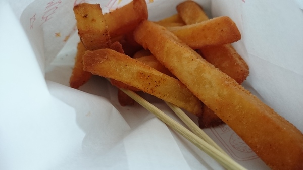 阿尼雞無骨鹹酥雞。Any Chicken(圓山花博1店)：阿尼雞無骨鹹酥雞