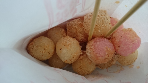 阿尼雞無骨鹹酥雞。Any Chicken(圓山花博1店)：阿尼雞無骨鹹酥雞