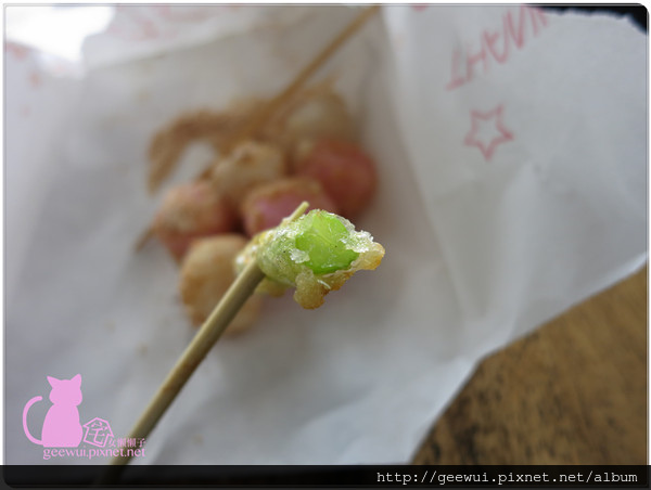 阿尼雞無骨鹹酥雞。Any Chicken(圓山花博1店)：【台北踩點趣】超熱門國民美食報你知～想吃到日式居酒屋等級的炸物嗎？來圓山花博特區集食行樂美食街第二攤的阿尼雞無骨鹹酥雞就對哩～激推脆嫩又多汁的炸蔬菜！鹹酥雞冷掉也好吃唷～