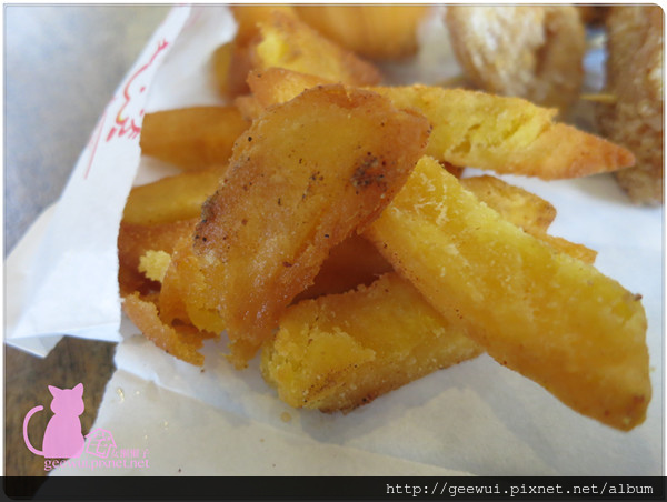 阿尼雞無骨鹹酥雞。Any Chicken(圓山花博1店)：【台北踩點趣】超熱門國民美食報你知～想吃到日式居酒屋等級的炸物嗎？來圓山花博特區集食行樂美食街第二攤的阿尼雞無骨鹹酥雞就對哩～激推脆嫩又多汁的炸蔬菜！鹹酥雞冷掉也好吃唷～