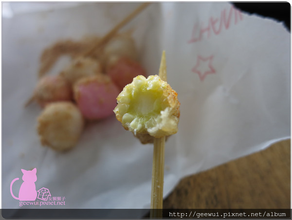 阿尼雞無骨鹹酥雞。Any Chicken(圓山花博1店)：【台北踩點趣】超熱門國民美食報你知～想吃到日式居酒屋等級的炸物嗎？來圓山花博特區集食行樂美食街第二攤的阿尼雞無骨鹹酥雞就對哩～激推脆嫩又多汁的炸蔬菜！鹹酥雞冷掉也好吃唷～