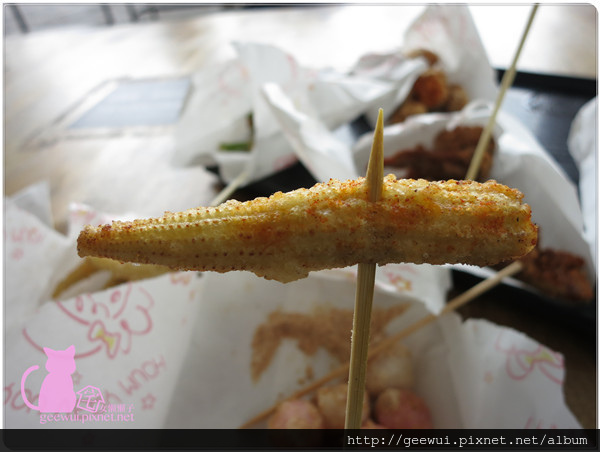 阿尼雞無骨鹹酥雞。Any Chicken(圓山花博1店)：【台北踩點趣】超熱門國民美食報你知～想吃到日式居酒屋等級的炸物嗎？來圓山花博特區集食行樂美食街第二攤的阿尼雞無骨鹹酥雞就對哩～激推脆嫩又多汁的炸蔬菜！鹹酥雞冷掉也好吃唷～