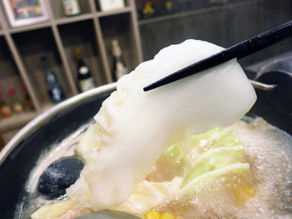 【三重美食】品味日式涮涮鍋-比手掌還大的蝦子