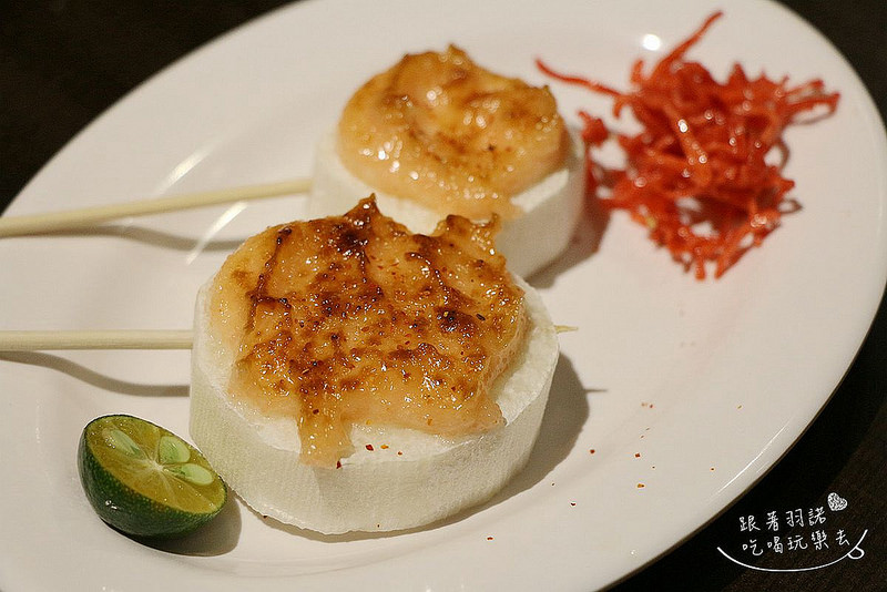 薑母六三風味串燒052