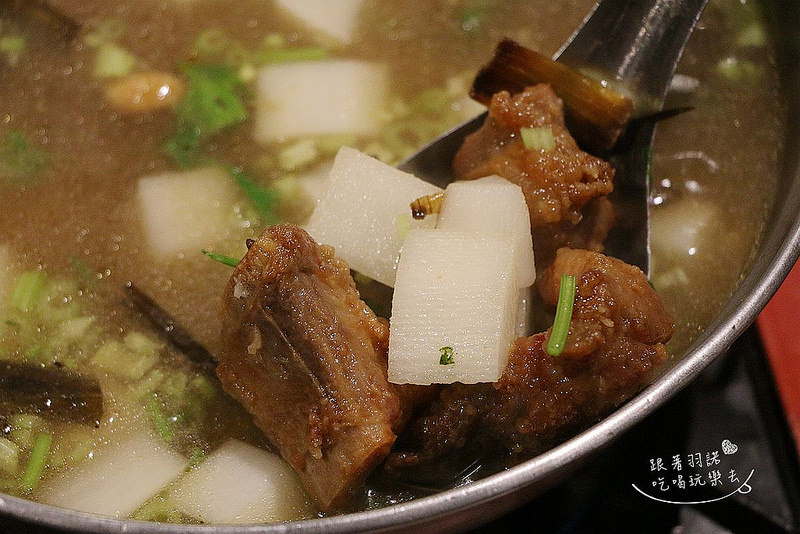 薑母六三風味串燒104