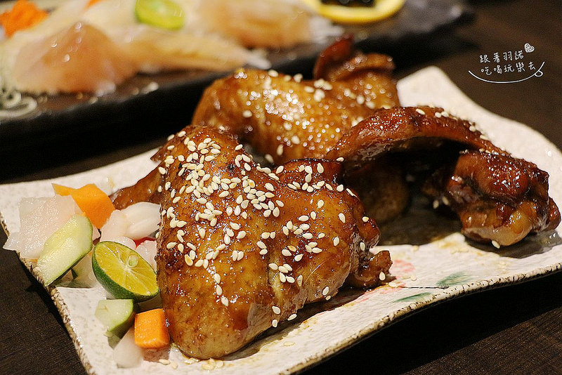 薑母六三風味串燒068