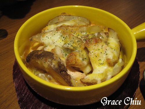 明太子起士黃金薯~卡布里炸雞 GABURICHICKEN がブリチキン