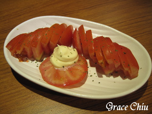 涼拌蕃茄~卡布里炸雞 GABURICHICKEN がブリチキン