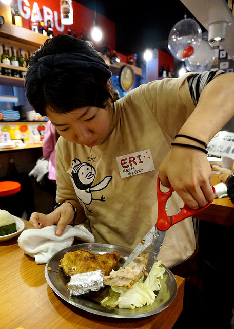 卡布里炸雞 GABURICHICKEN がブリチキン(大安店)：＊口碑券＊[忠孝復興]卡布里炸雞 GABURICHICKEN がブリチキン：名古屋炸雞配角嗨好high心 ~