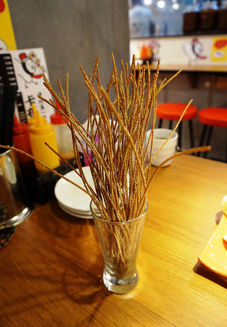 卡布里炸雞 GABURICHICKEN がブリチキン(大安店)：＊口碑券＊[忠孝復興]卡布里炸雞 GABURICHICKEN がブリチキン：名古屋炸雞配角嗨好high心 ~