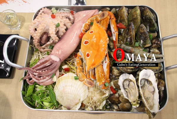OMAYA春川炒雞(台南永華店):【台南】OMAYA春川炒雞(永華店),澎湃海鮮盆!鮮美海鮮一次滿足!