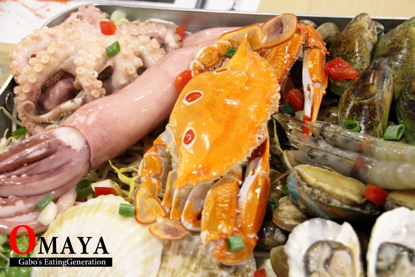 OMAYA春川炒雞(台南永華店):【台南】OMAYA春川炒雞(永華店),澎湃海鮮盆!鮮美海鮮一次滿足!