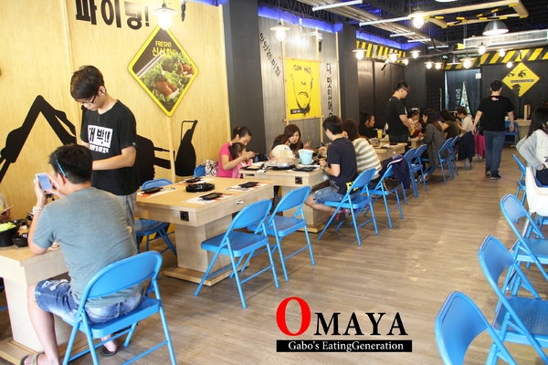 OMAYA春川炒雞(台南永華店):【台南】OMAYA春川炒雞(永華店),澎湃海鮮盆!鮮美海鮮一次滿足!