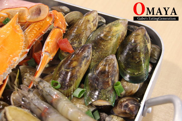 OMAYA春川炒雞(台南永華店):【台南】OMAYA春川炒雞(永華店),澎湃海鮮盆!鮮美海鮮一次滿足!