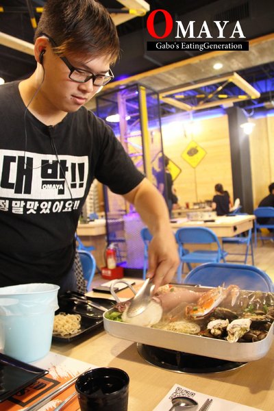 OMAYA春川炒雞(台南永華店):【台南】OMAYA春川炒雞(永華店),澎湃海鮮盆!鮮美海鮮一次滿足!