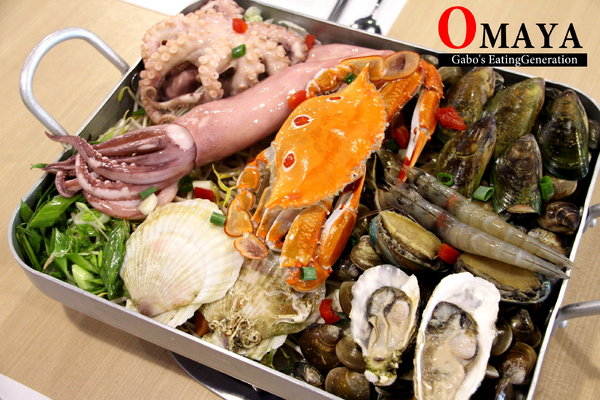 OMAYA春川炒雞(台南永華店):【台南】OMAYA春川炒雞(永華店),澎湃海鮮盆!鮮美海鮮一次滿足!