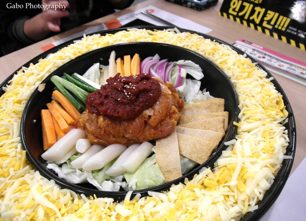 OMAYA春川炒雞(台南永華店):【台南】OMAYA春川炒雞(永華店),澎湃海鮮盆!鮮美海鮮一次滿足!