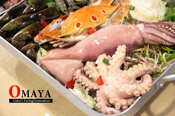 OMAYA春川炒雞(台南永華店):【台南】OMAYA春川炒雞(永華店),澎湃海鮮盆!鮮美海鮮一次滿足!