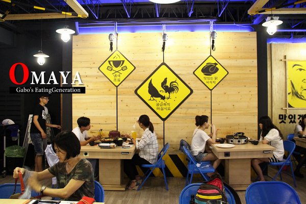 OMAYA春川炒雞(台南永華店):【台南】OMAYA春川炒雞(永華店),澎湃海鮮盆!鮮美海鮮一次滿足!