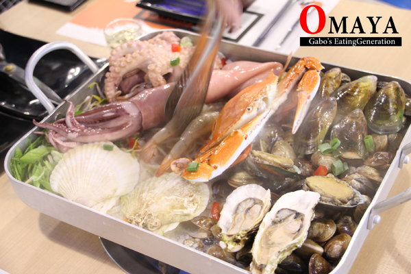 OMAYA春川炒雞(台南永華店):【台南】OMAYA春川炒雞(永華店),澎湃海鮮盆!鮮美海鮮一次滿足!