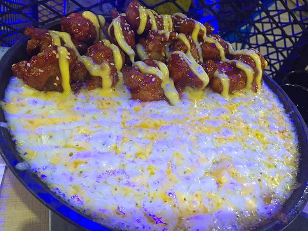 OMAYA春川炒雞(台南永華店):【台灣・府城・2016】♥iPeen口碑券♥OMAYA釜山巨無霸海鮮盆-台南永華店