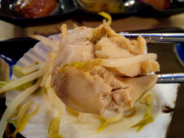 OMAYA春川炒雞(台南永華店)： ☆口碑券No.11☆【臺南Ω中西區】Omaya春川炒雞（永華店）。釜山巨無霸海鮮盆，各種新鮮食材超澎湃