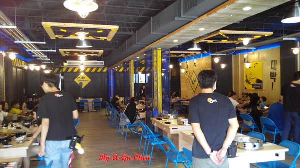 OMAYA春川炒雞(台南永華店)：☆口碑券No.16☆【臺南Ω中西區】Omaya春川炒雞（永華店）。辛普森湯一鍋三吃，兩人份三人飽