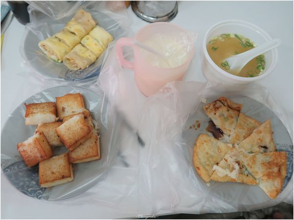 一級棒早點：[北投在地美食]一級棒早點~五樣餐點總共100元，超隱密平價早點