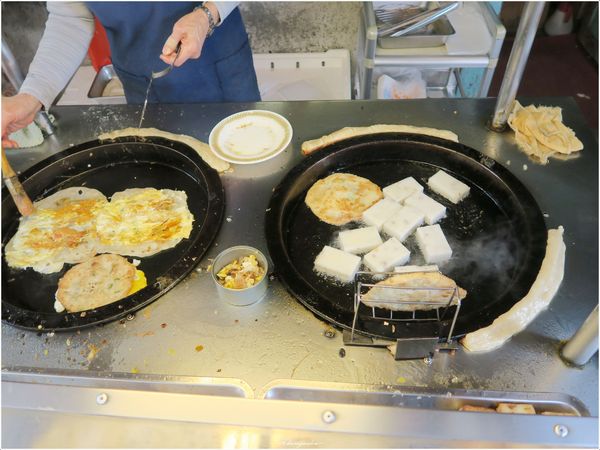 一級棒早點：[北投在地美食]一級棒早點~五樣餐點總共100元，超隱密平價早點