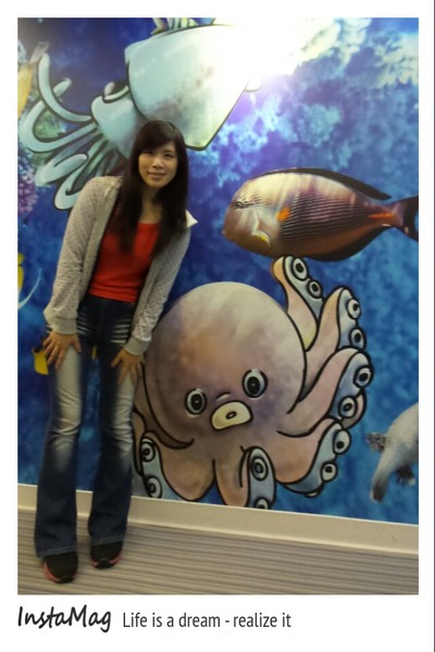 清翼居旅店海洋館：【新北市住宿】板橋平價住宿~清異居旅店海洋館(板橋清異居二館)