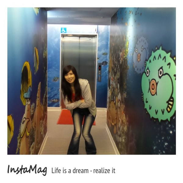 清翼居旅店海洋館：【新北市住宿】板橋平價住宿~清異居旅店海洋館(板橋清異居二館)